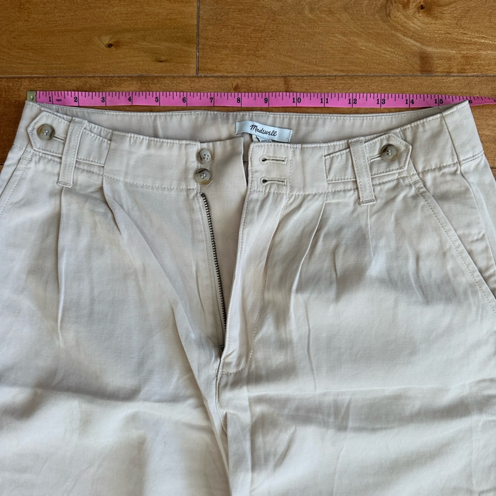 Madewell pants